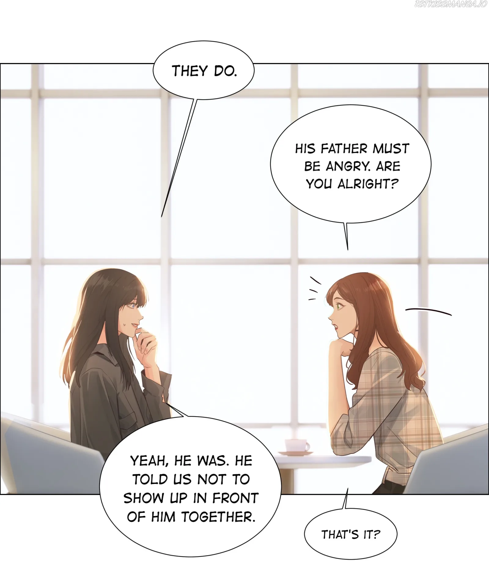 It's Not That I Want to Wear Women's Clothing Chapter 118 page 33