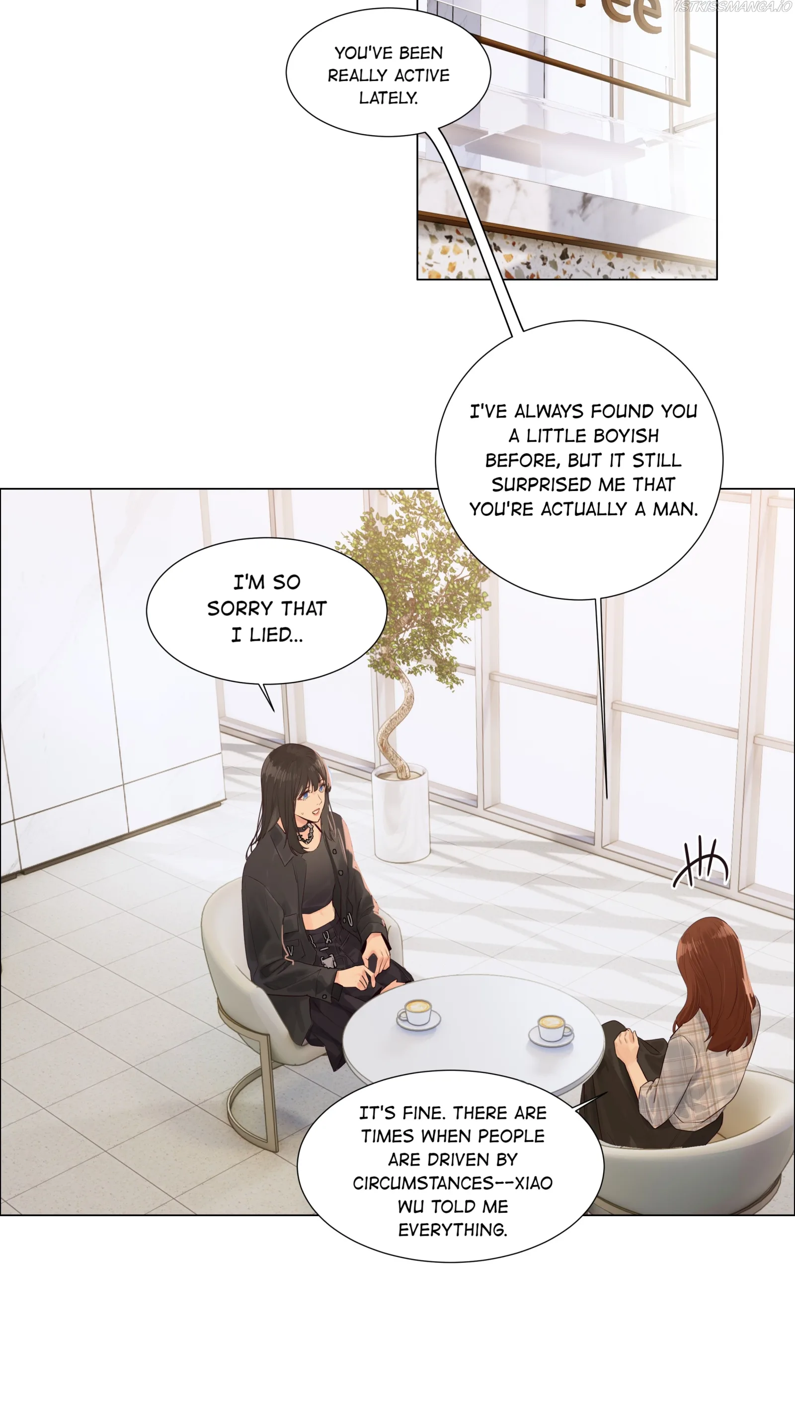 It's Not That I Want to Wear Women's Clothing Chapter 118 page 31
