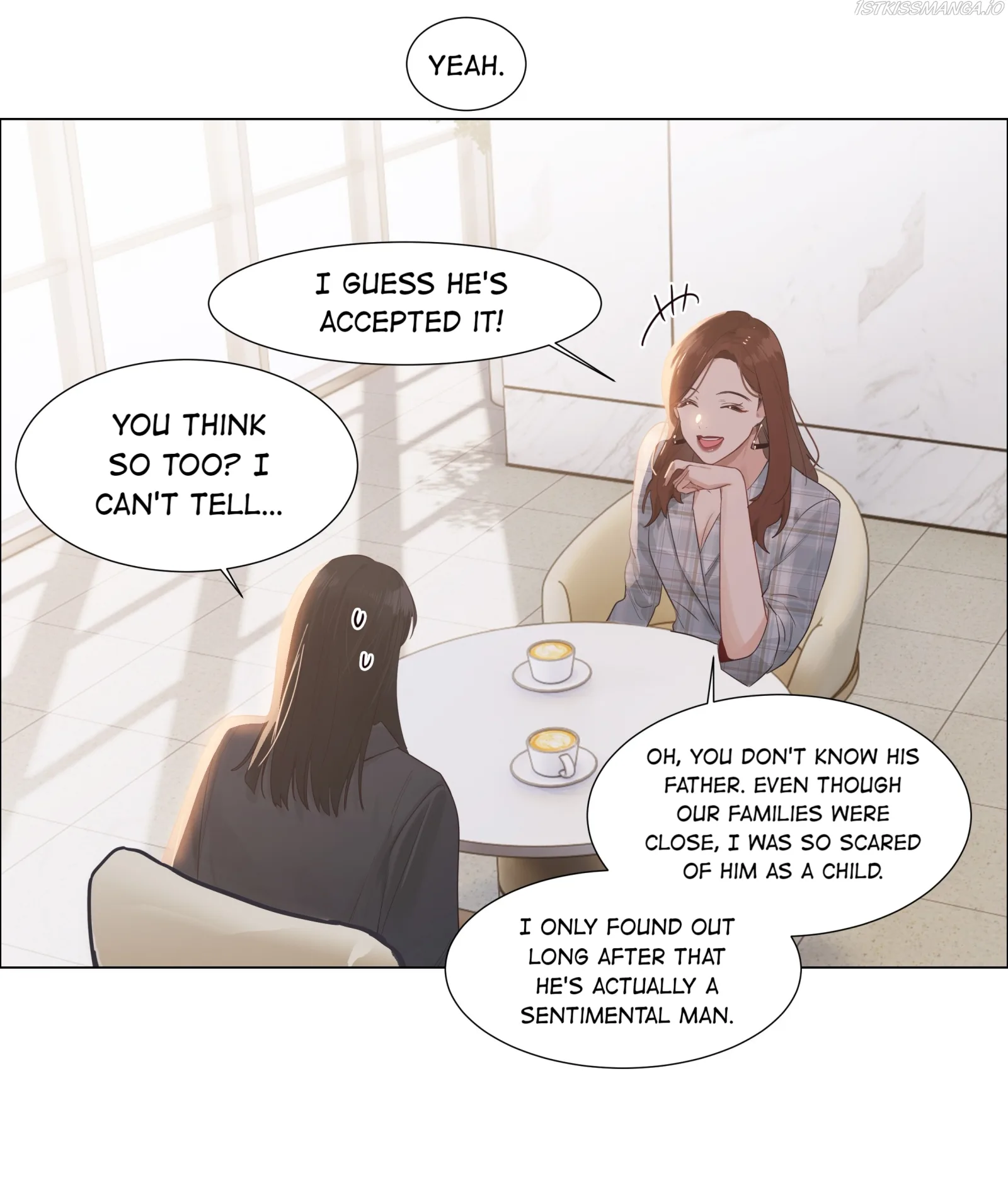 It's Not That I Want to Wear Women's Clothing Chapter 118 page 34