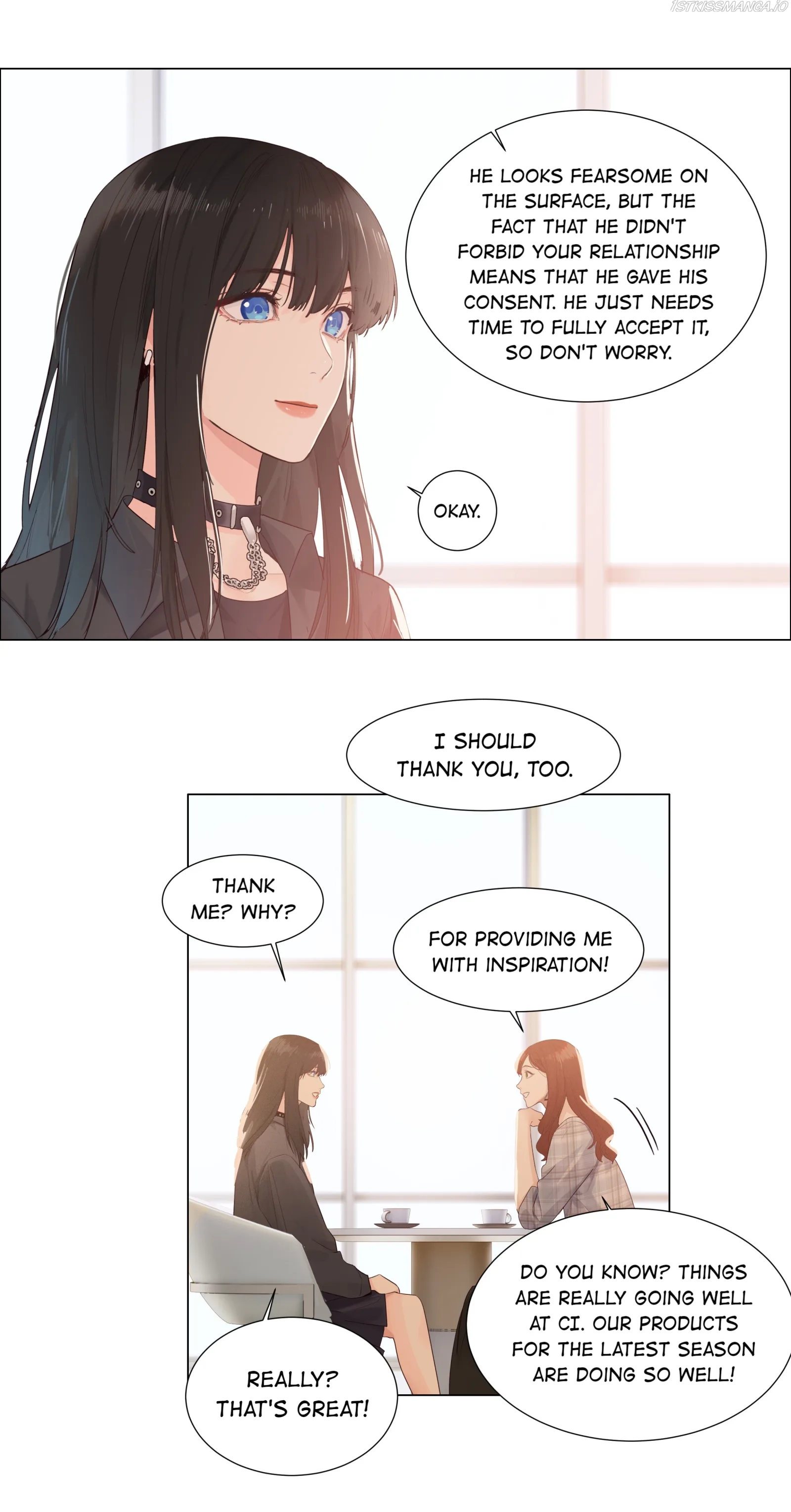 It's Not That I Want to Wear Women's Clothing Chapter 118 page 35