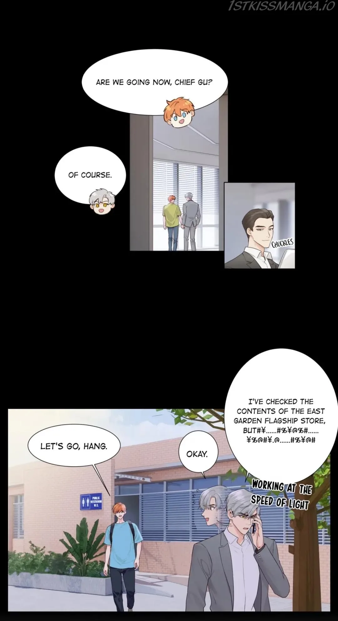 It's Not That I Want to Wear Women's Clothing Chapter 118.9 page 18