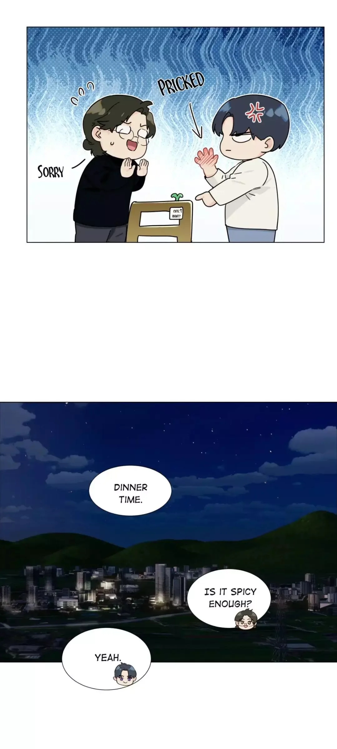 It's Not That I Want to Wear Women's Clothing Chapter 119 page 13