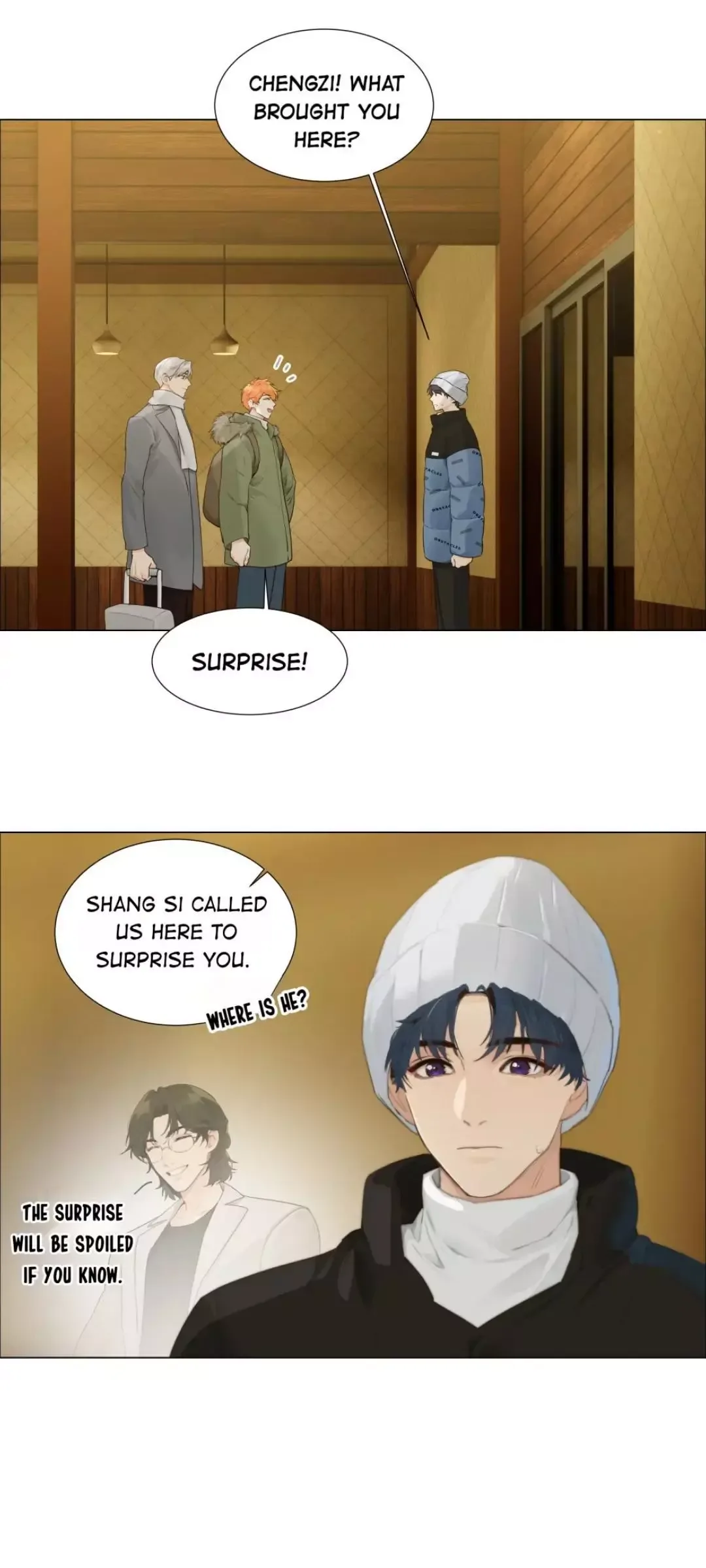 It's Not That I Want to Wear Women's Clothing Chapter 121 page 21