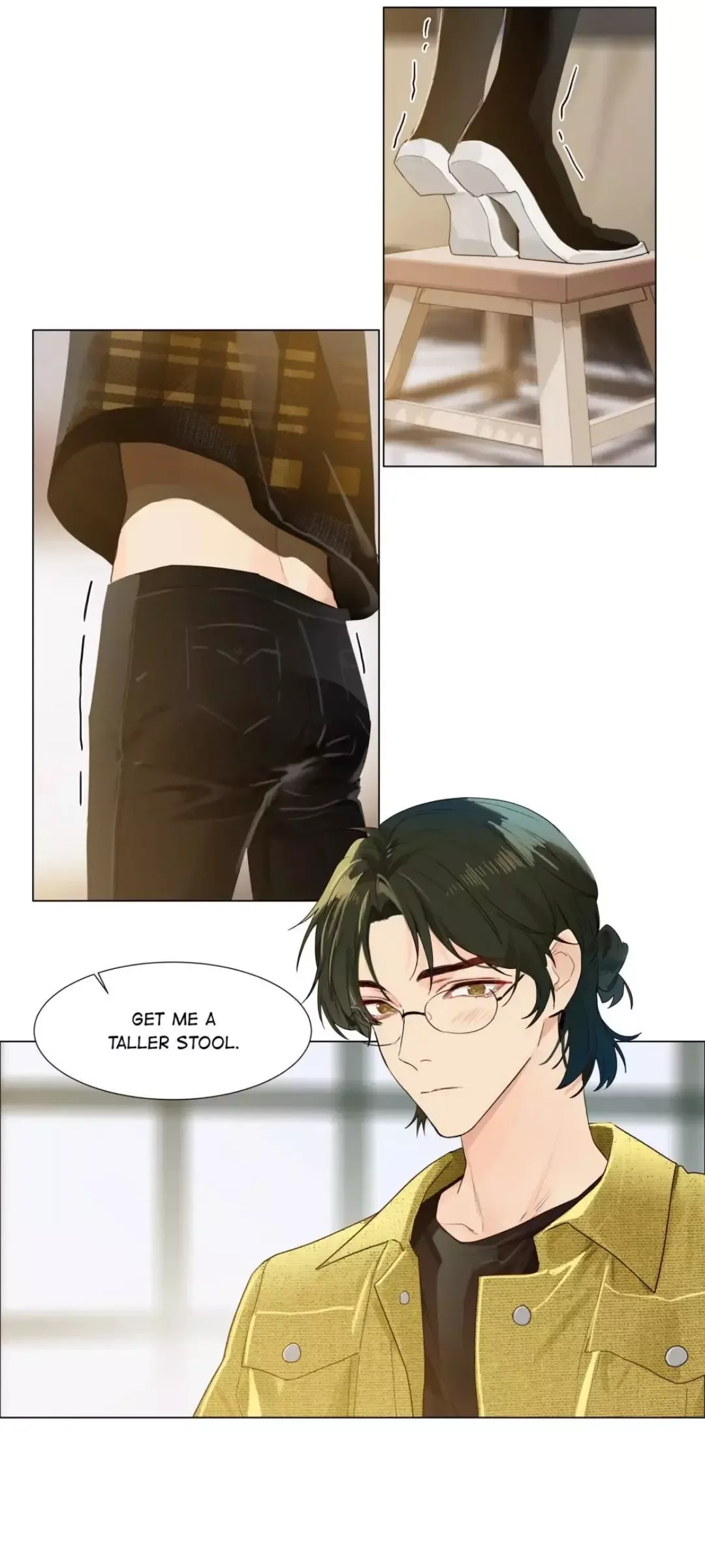 It's Not That I Want to Wear Women's Clothing Chapter 119 page 34
