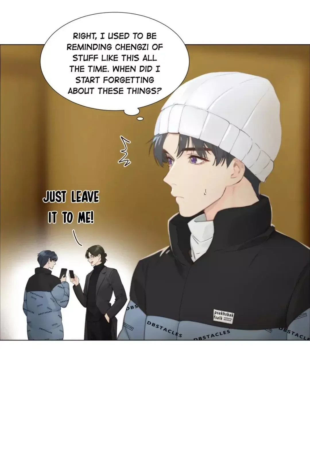 It's Not That I Want to Wear Women's Clothing Chapter 121 page 24