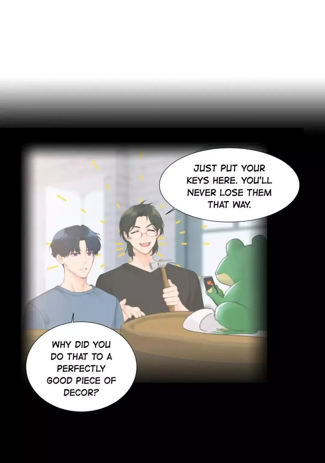 It's Not That I Want to Wear Women's Clothing Chapter 121 page 25