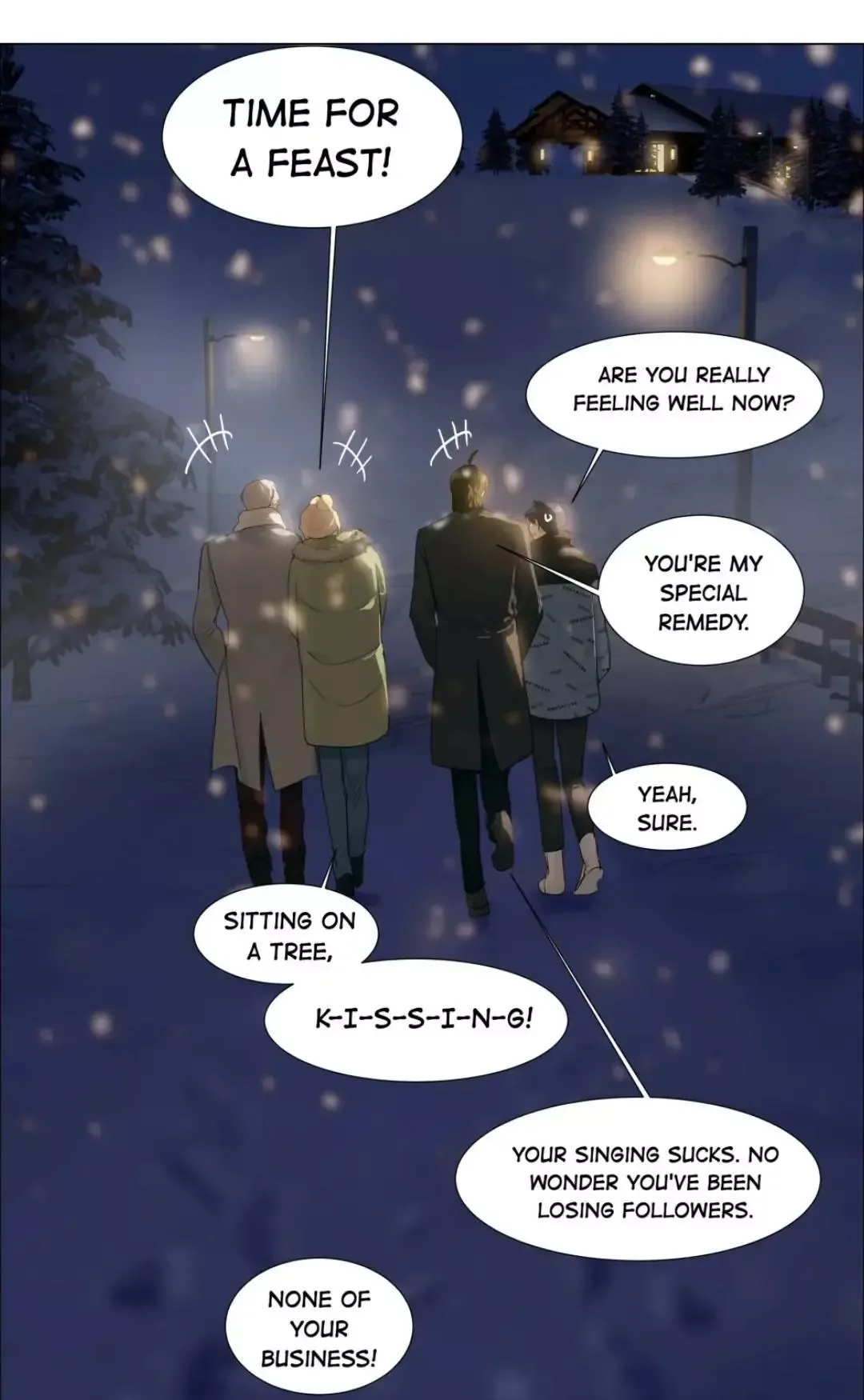 It's Not That I Want to Wear Women's Clothing Chapter 121 page 69