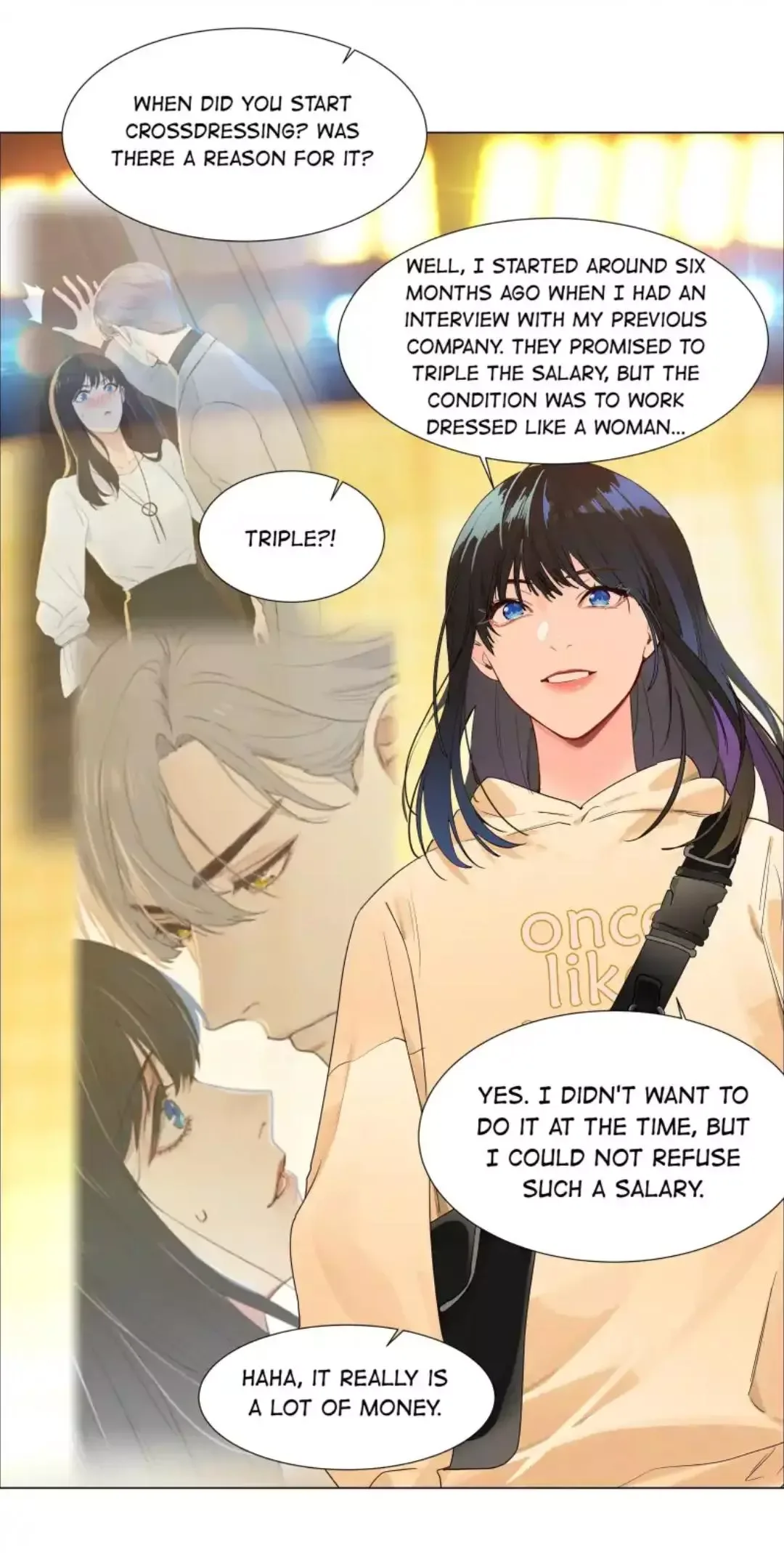 It's Not That I Want to Wear Women's Clothing Chapter 113 page 15