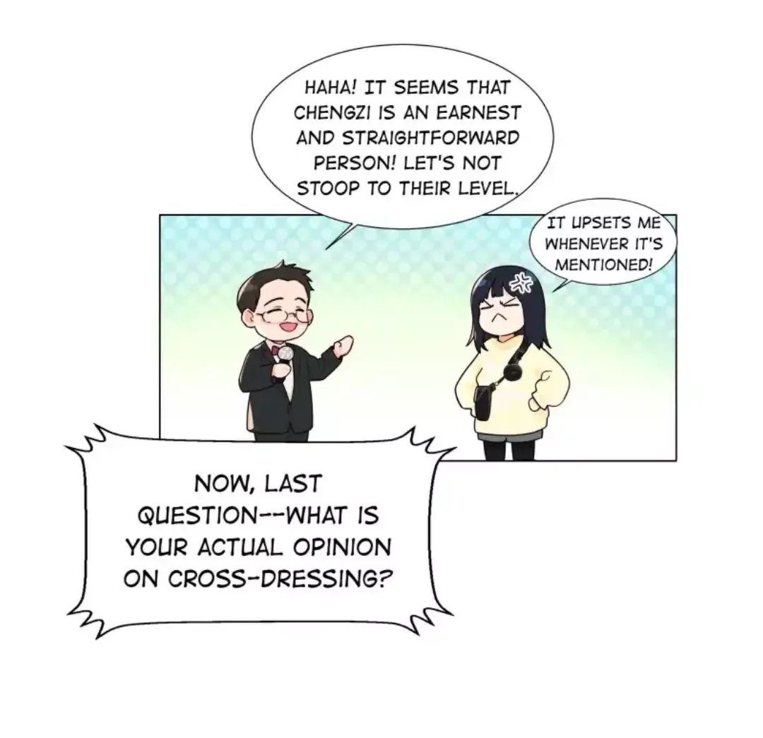 It's Not That I Want to Wear Women's Clothing Chapter 113 page 21