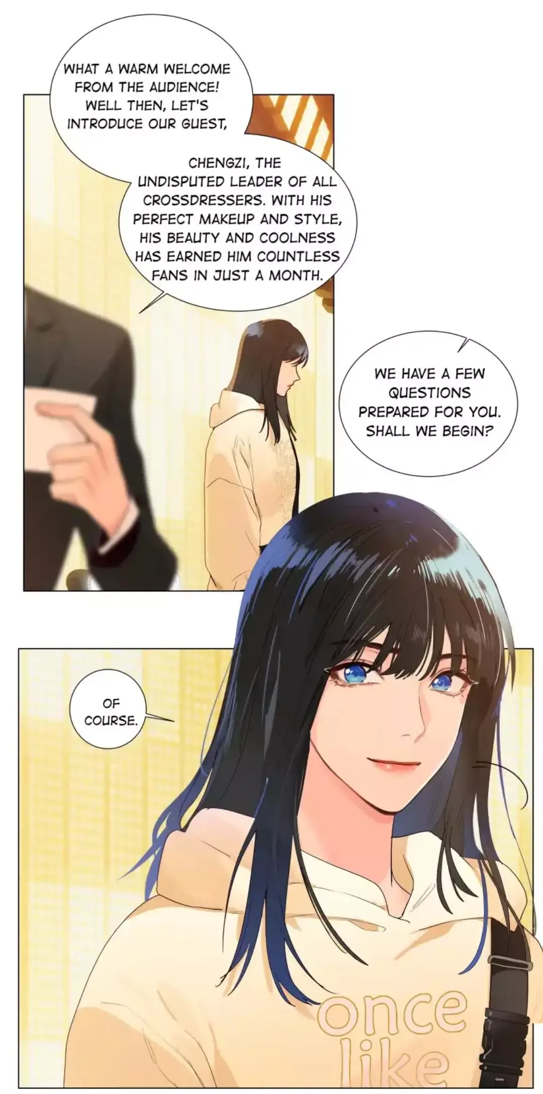 It's Not That I Want to Wear Women's Clothing Chapter 113 page 14