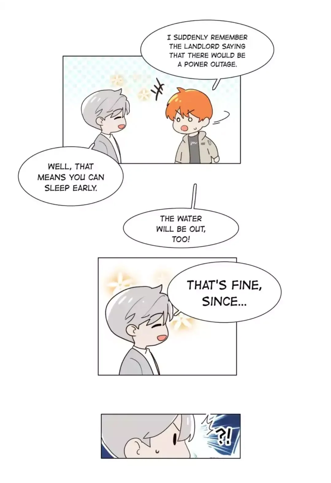 It's Not That I Want to Wear Women's Clothing Chapter 113 page 45