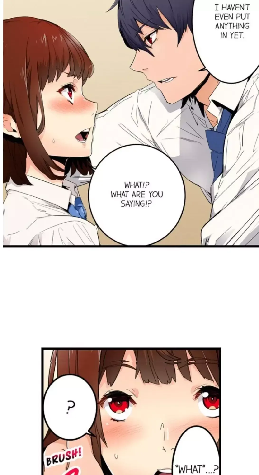 “Naibu No Hinto” Wa Sekkusude Wa Arimasen Chapter 2 page 10