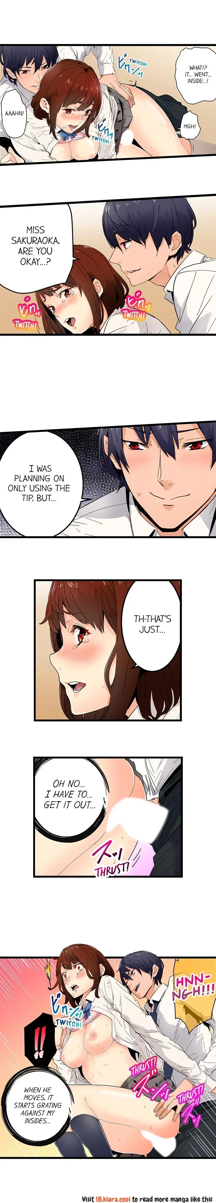 “Naibu No Hinto” Wa Sekkusude Wa Arimasen Chapter 3 page 8