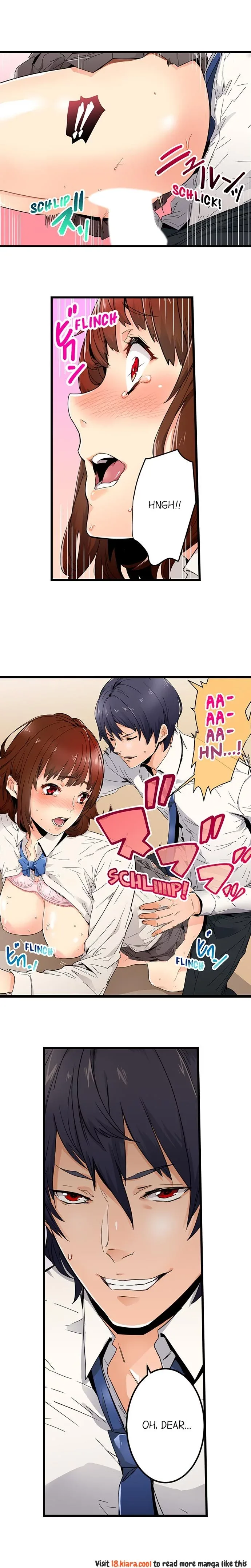 “Naibu No Hinto” Wa Sekkusude Wa Arimasen Chapter 3 page 7