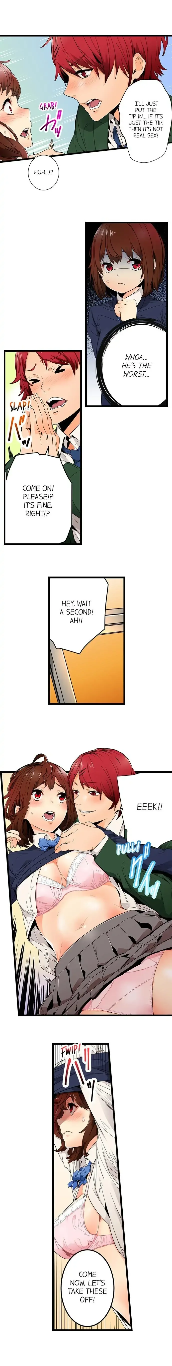 “Naibu No Hinto” Wa Sekkusude Wa Arimasen Chapter 1 page 4