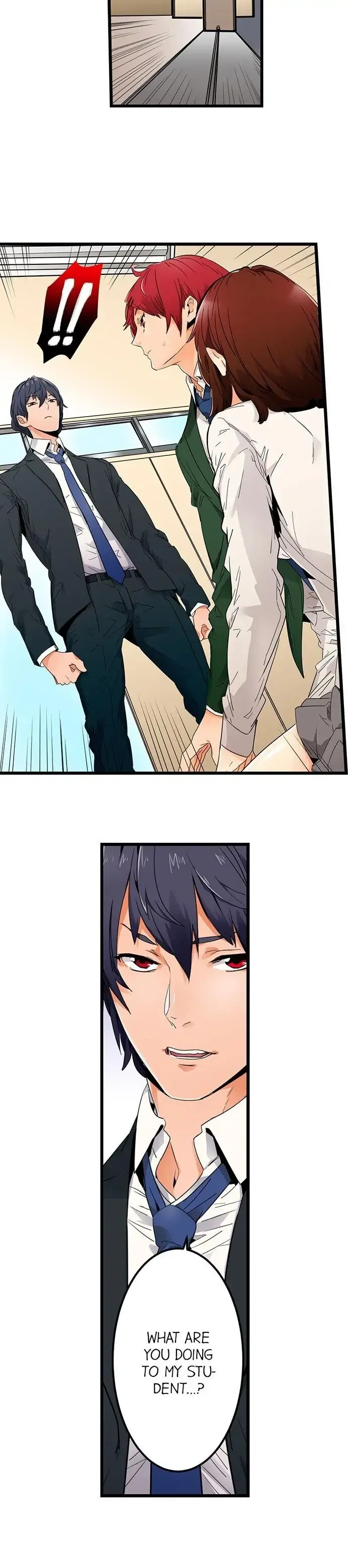“Naibu No Hinto” Wa Sekkusude Wa Arimasen Chapter 1 page 6