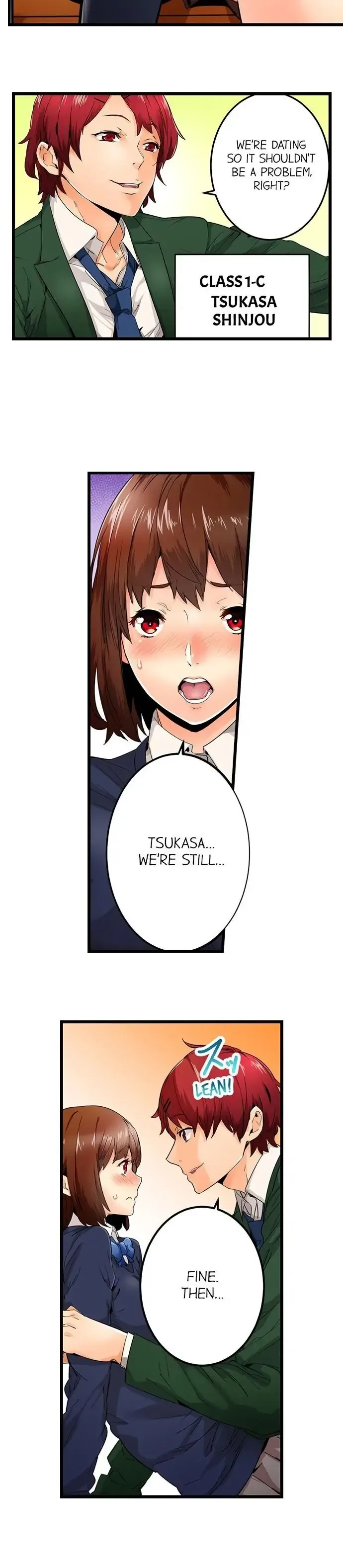 “Naibu No Hinto” Wa Sekkusude Wa Arimasen Chapter 1 page 3