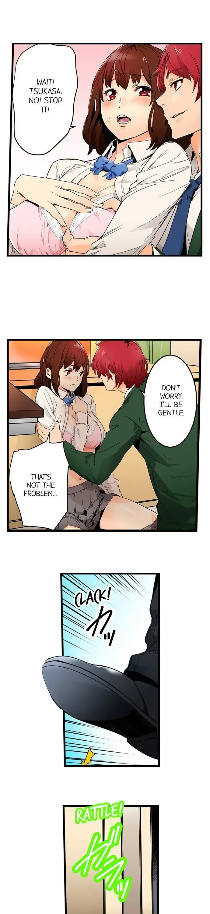 “Naibu No Hinto” Wa Sekkusude Wa Arimasen Chapter 1 page 5