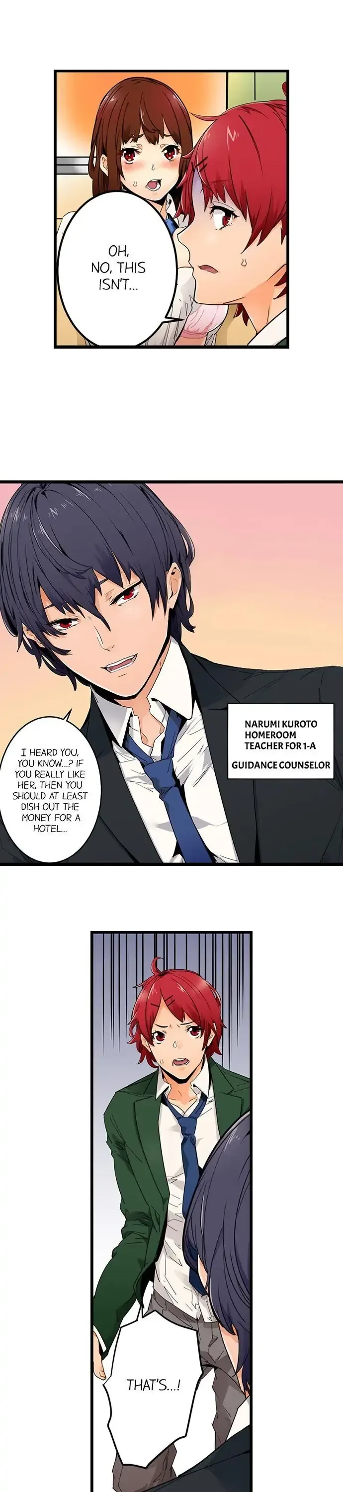 “Naibu No Hinto” Wa Sekkusude Wa Arimasen Chapter 1 page 7