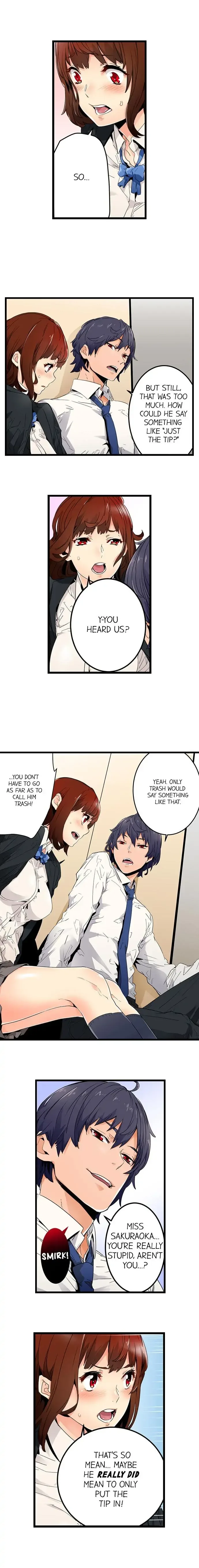 “Naibu No Hinto” Wa Sekkusude Wa Arimasen Chapter 1 page 11