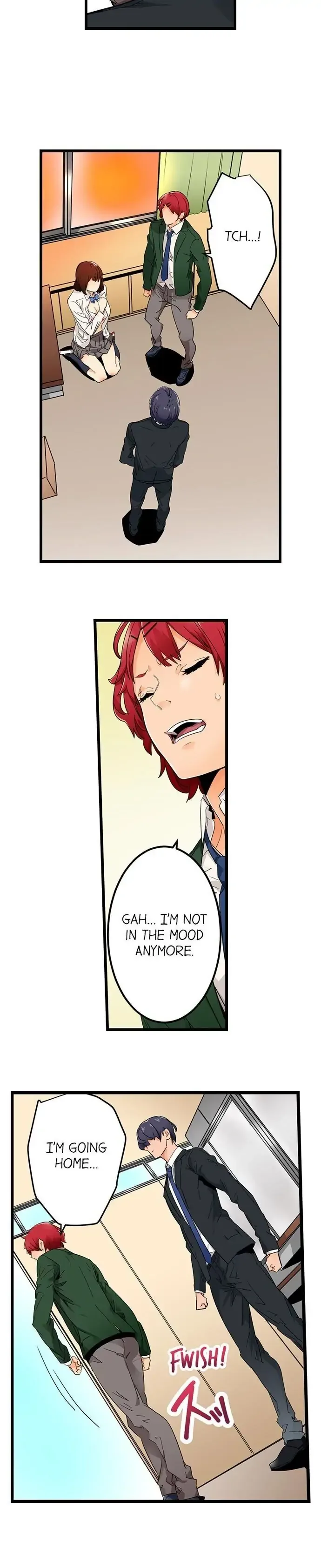 “Naibu No Hinto” Wa Sekkusude Wa Arimasen Chapter 1 page 8
