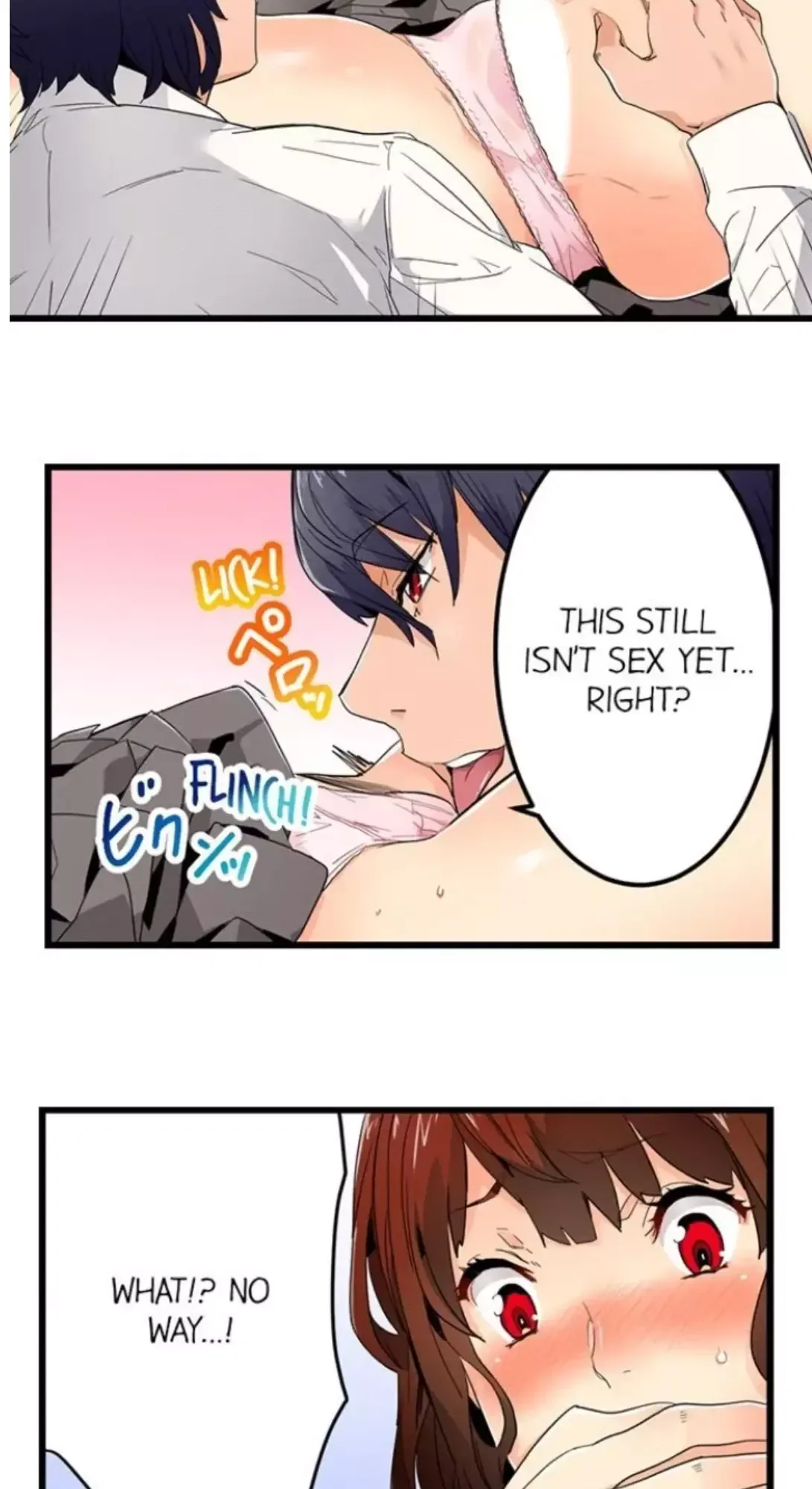 “Naibu No Hinto” Wa Sekkusude Wa Arimasen Chapter 2 page 30