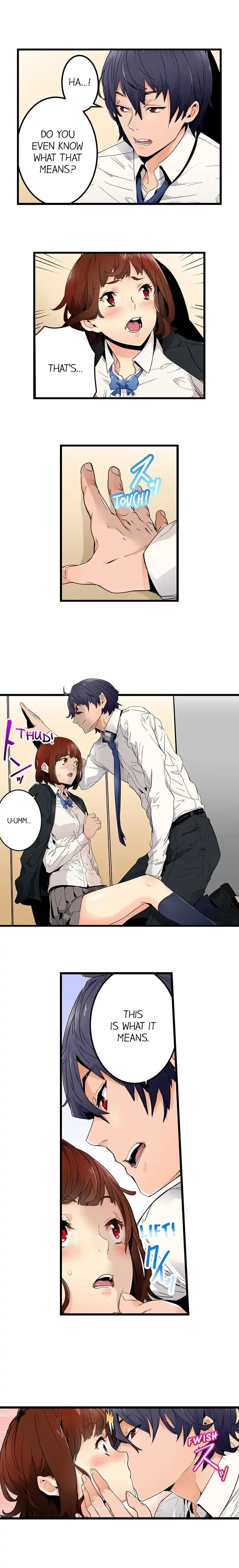 “Naibu No Hinto” Wa Sekkusude Wa Arimasen Chapter 1 page 12