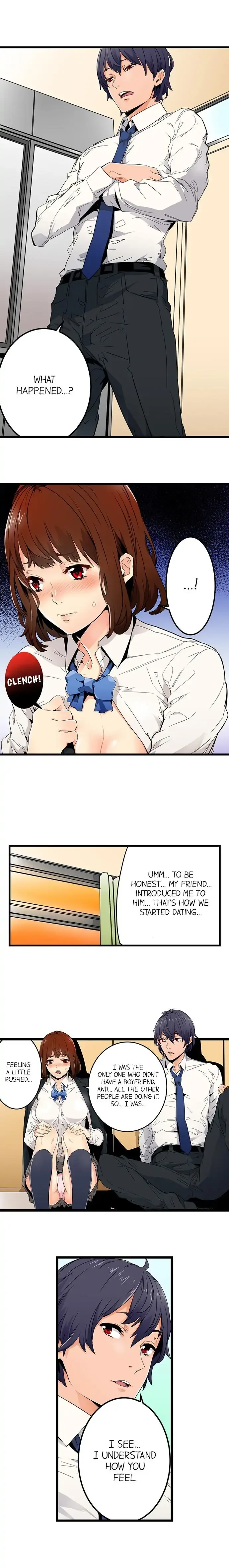 “Naibu No Hinto” Wa Sekkusude Wa Arimasen Chapter 1 page 10