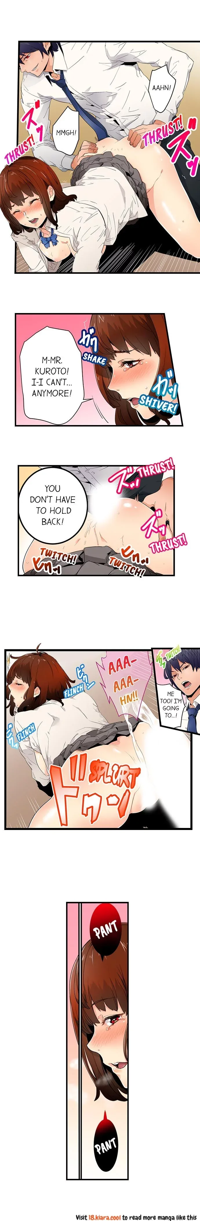 “Naibu No Hinto” Wa Sekkusude Wa Arimasen Chapter 4 page 2