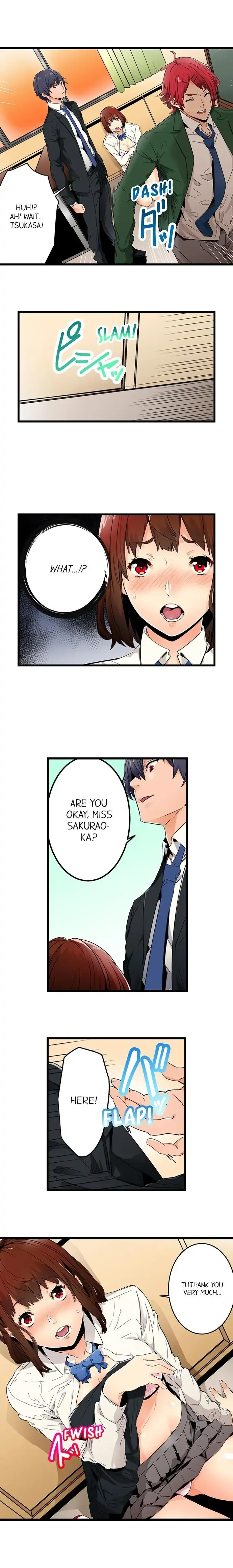 “Naibu No Hinto” Wa Sekkusude Wa Arimasen Chapter 1 page 9