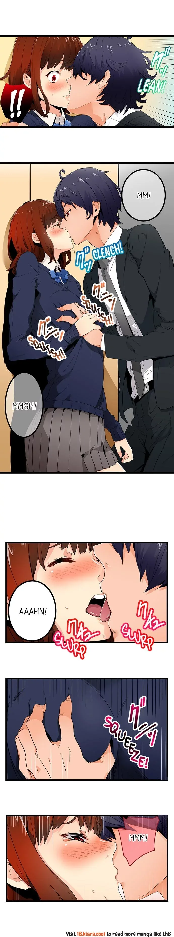 “Naibu No Hinto” Wa Sekkusude Wa Arimasen Chapter 4 page 9