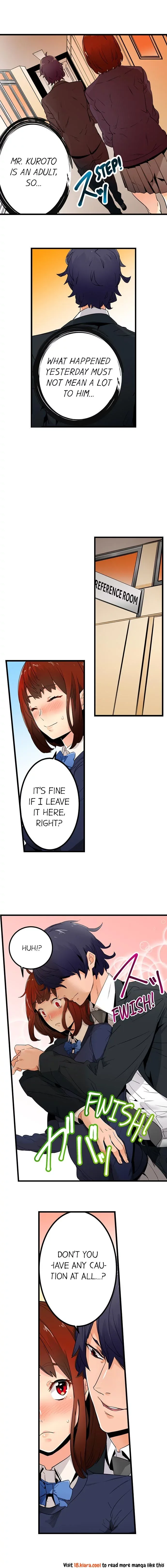 “Naibu No Hinto” Wa Sekkusude Wa Arimasen Chapter 4 page 7