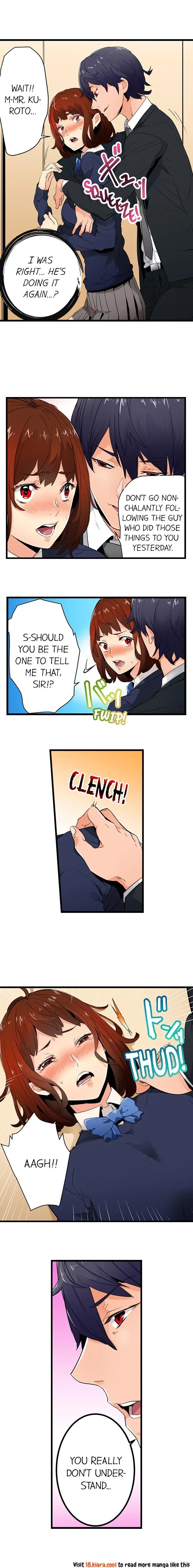 “Naibu No Hinto” Wa Sekkusude Wa Arimasen Chapter 4 page 8