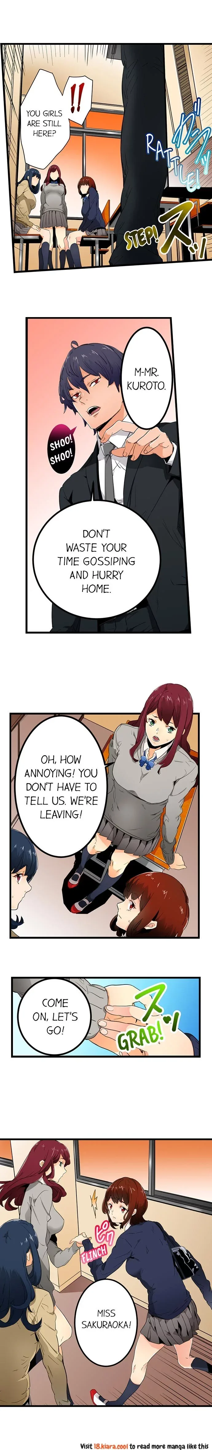 “Naibu No Hinto” Wa Sekkusude Wa Arimasen Chapter 4 page 5