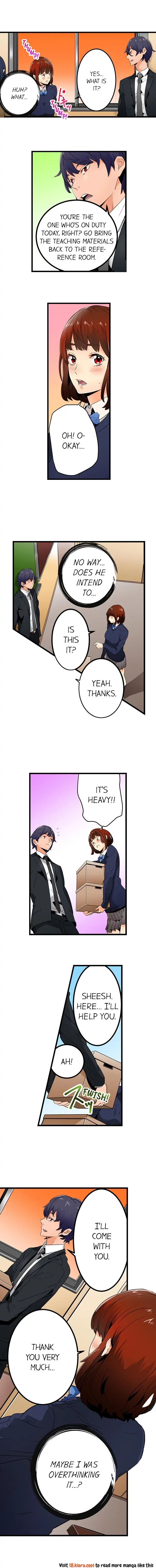 “Naibu No Hinto” Wa Sekkusude Wa Arimasen Chapter 4 page 6
