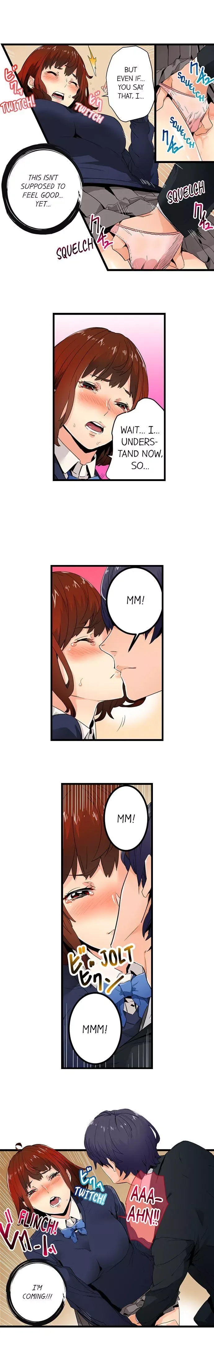 “Naibu No Hinto” Wa Sekkusude Wa Arimasen Chapter 5 page 3