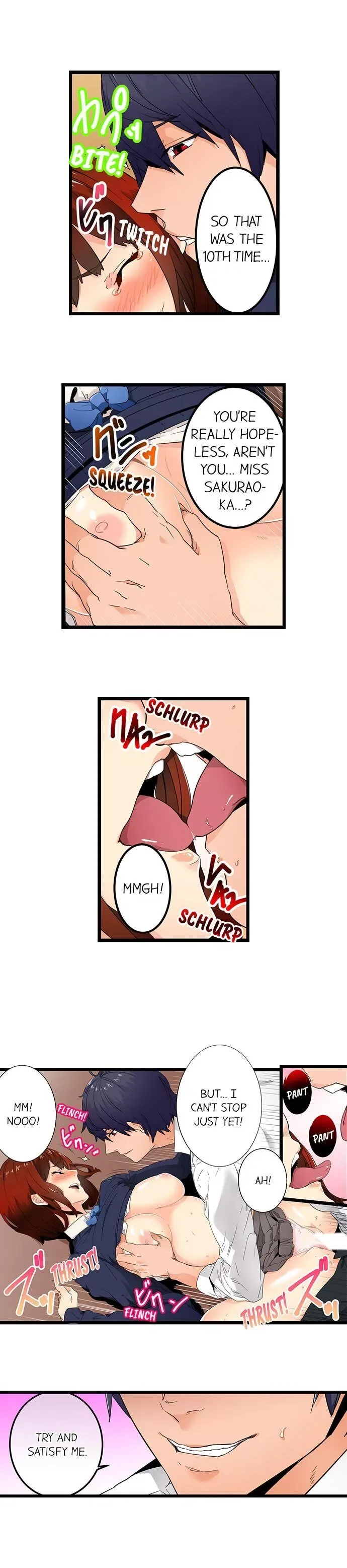 “Naibu No Hinto” Wa Sekkusude Wa Arimasen Chapter 5 page 9