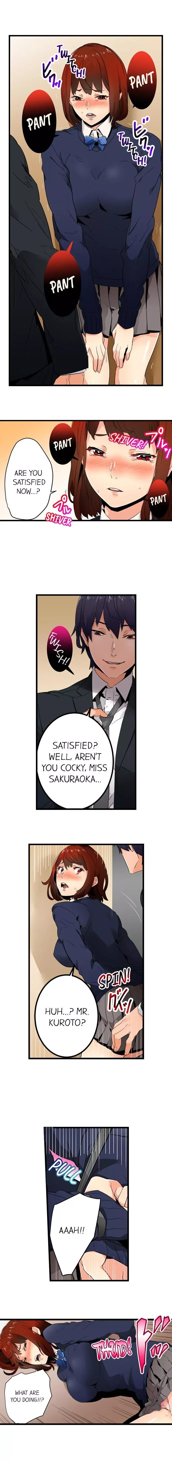 “Naibu No Hinto” Wa Sekkusude Wa Arimasen Chapter 5 page 4