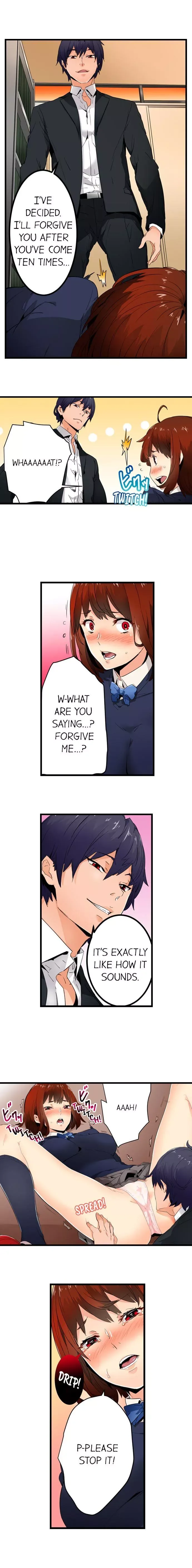 “Naibu No Hinto” Wa Sekkusude Wa Arimasen Chapter 5 page 5