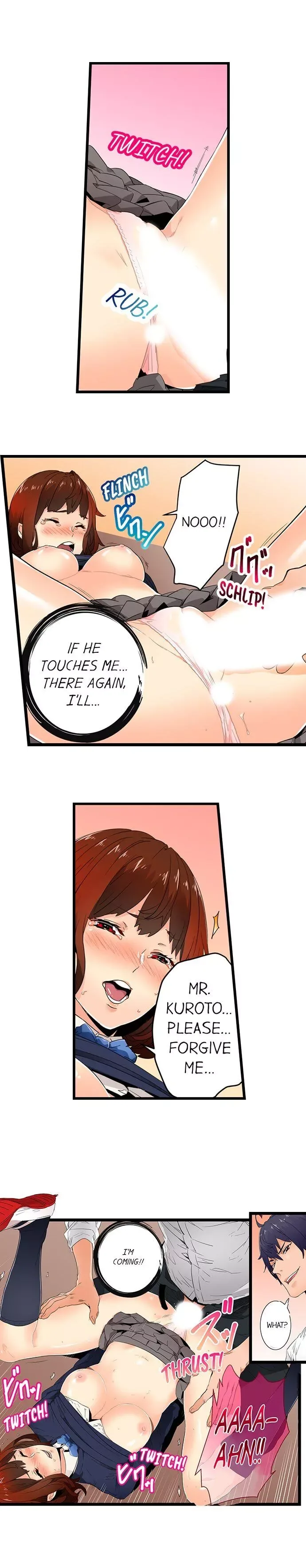 “Naibu No Hinto” Wa Sekkusude Wa Arimasen Chapter 5 page 8