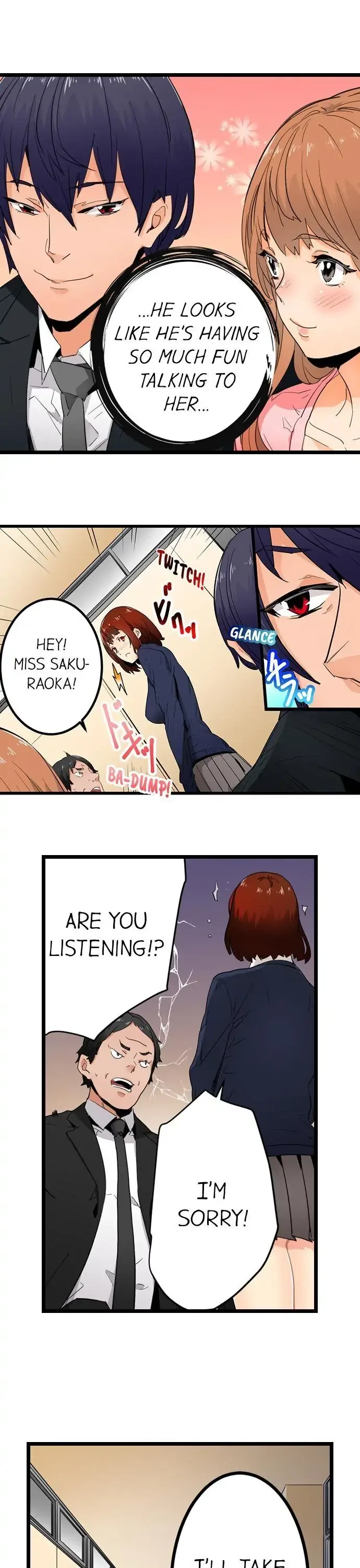 “Naibu No Hinto” Wa Sekkusude Wa Arimasen Chapter 6 page 4