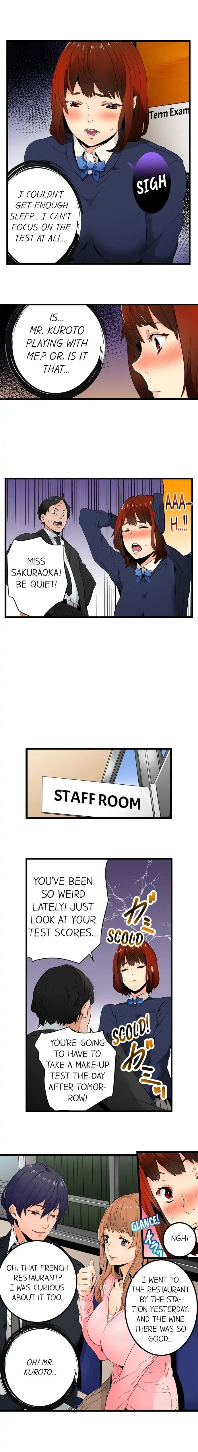“Naibu No Hinto” Wa Sekkusude Wa Arimasen Chapter 6 page 3