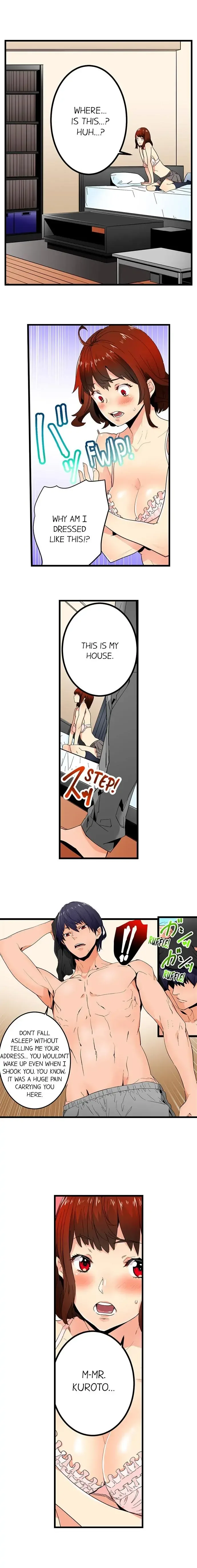 “Naibu No Hinto” Wa Sekkusude Wa Arimasen Chapter 6 page 10