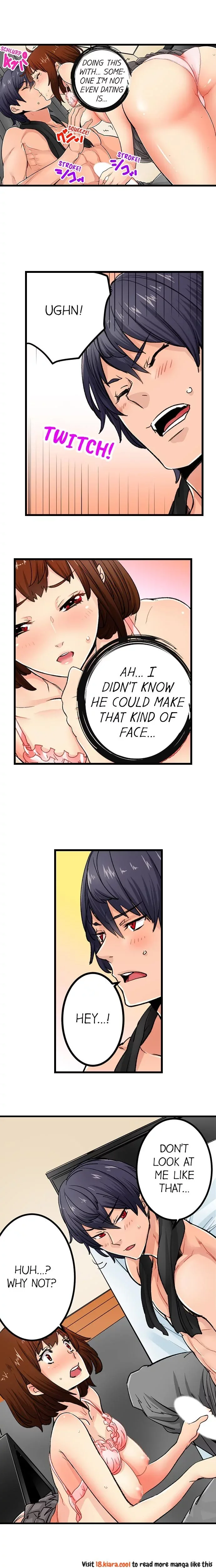“Naibu No Hinto” Wa Sekkusude Wa Arimasen Chapter 7 page 7