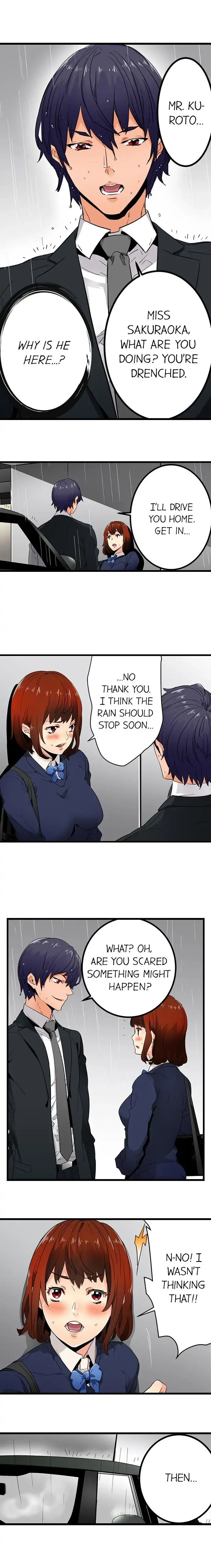 “Naibu No Hinto” Wa Sekkusude Wa Arimasen Chapter 6 page 7