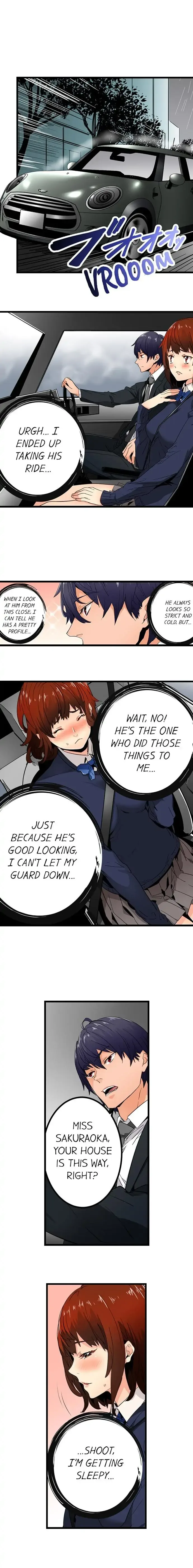 “Naibu No Hinto” Wa Sekkusude Wa Arimasen Chapter 6 page 8