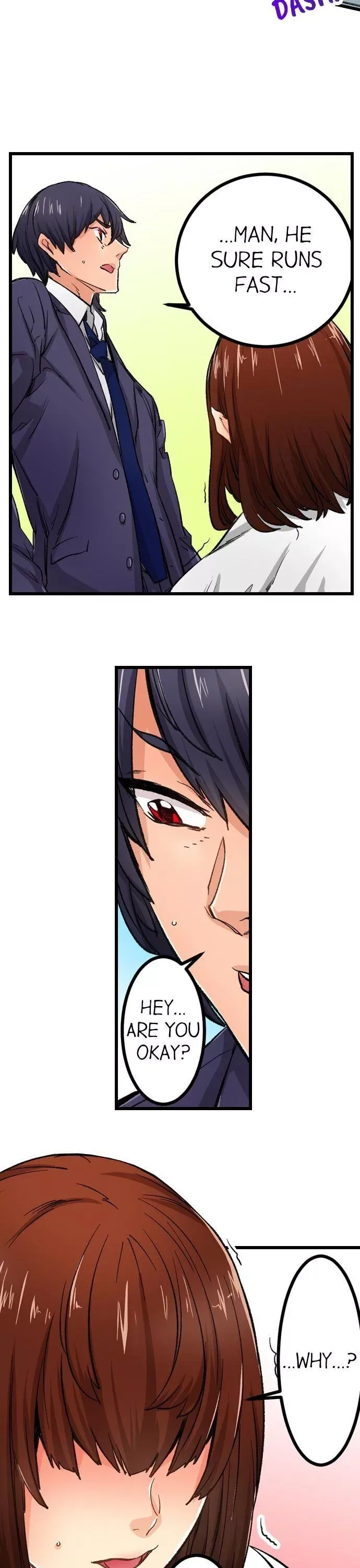 “Naibu No Hinto” Wa Sekkusude Wa Arimasen Chapter 10 page 9