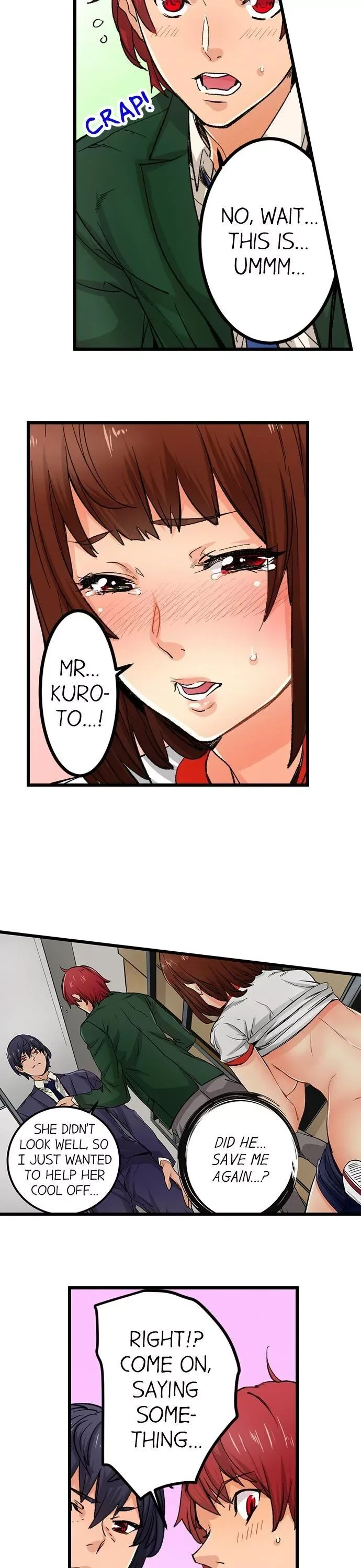 “Naibu No Hinto” Wa Sekkusude Wa Arimasen Chapter 10 page 4