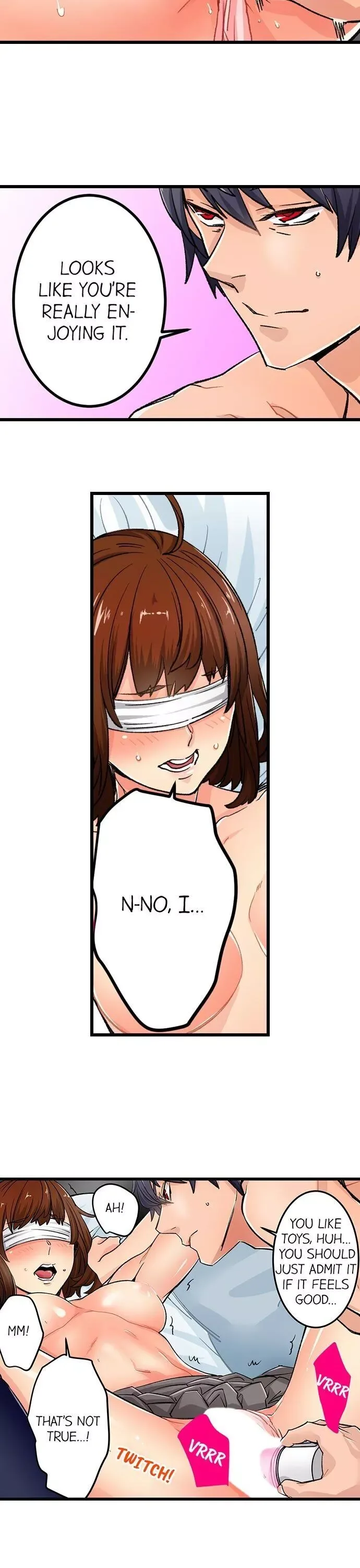 “Naibu No Hinto” Wa Sekkusude Wa Arimasen Chapter 8 page 4