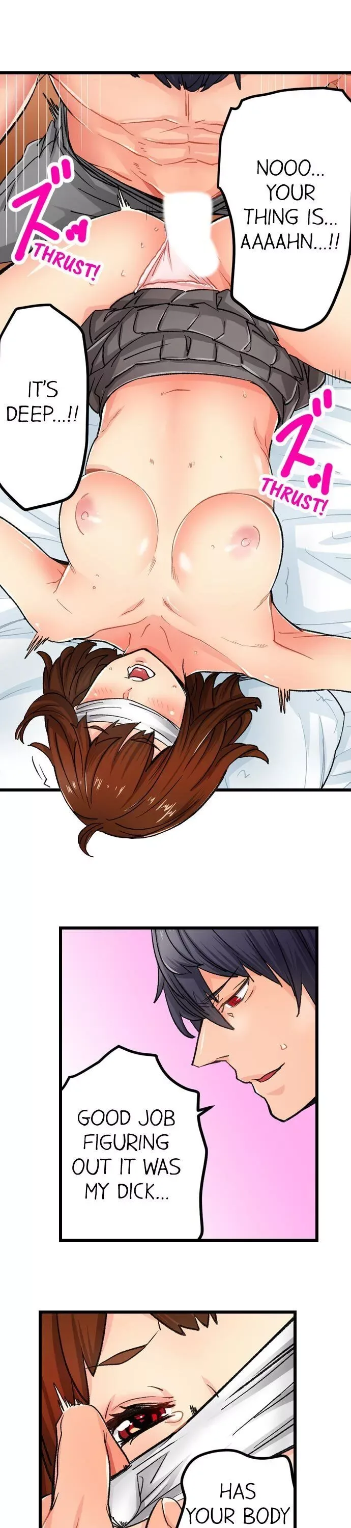 “Naibu No Hinto” Wa Sekkusude Wa Arimasen Chapter 8 page 8